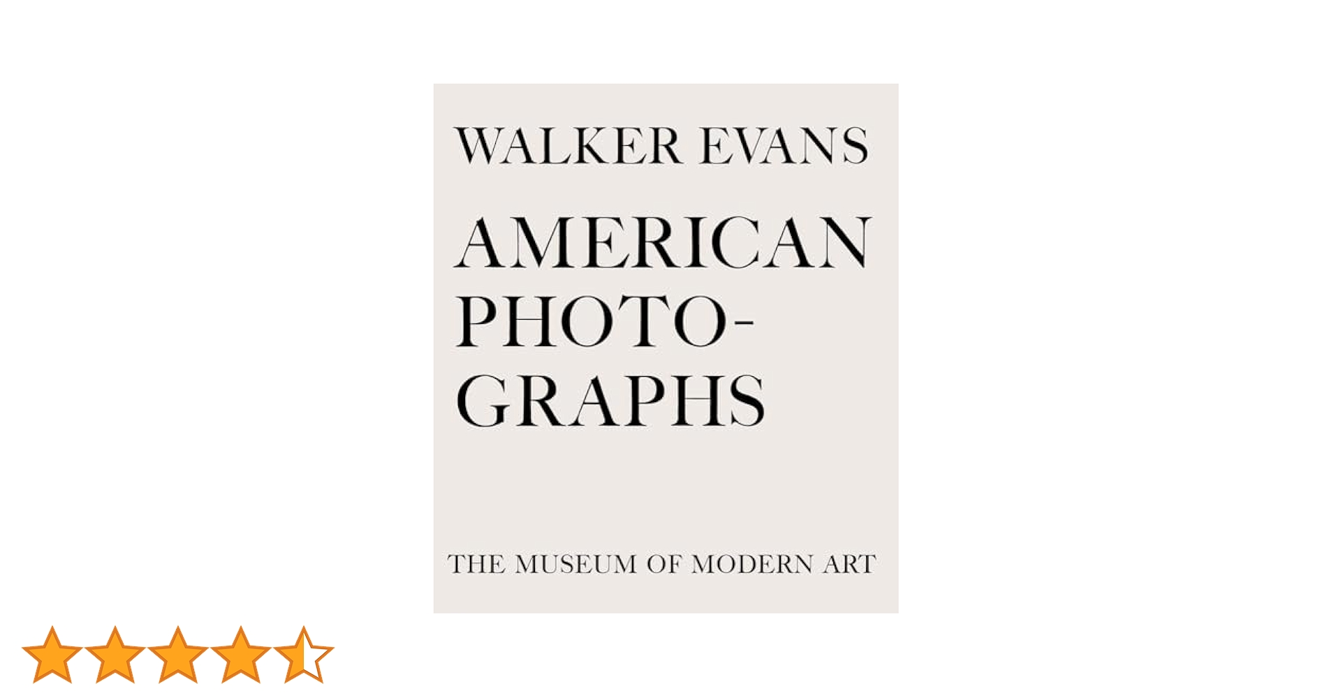 Amazon | Walker Evans: American Photographs | Evans, Walker